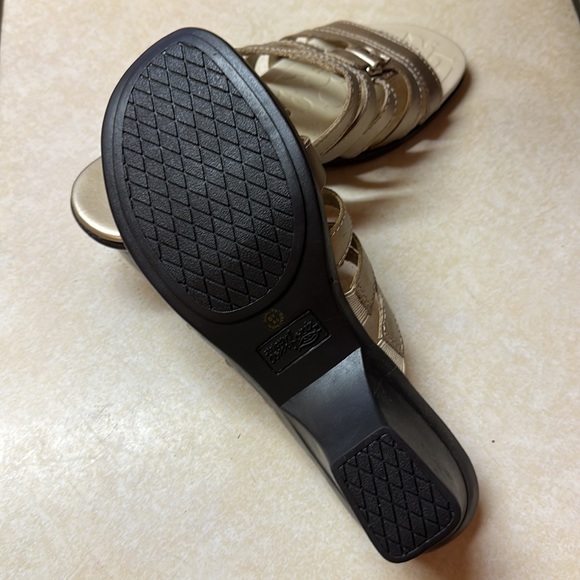 Strictly Comfort - Strapless Sandal with 2 Inch Heel - Picture 4 of 4